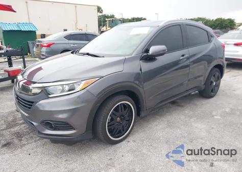 2022 Honda Hr-V 2Wd Ex z USA, uszkodzony, nr VIN 3CZRU5H51NM714050